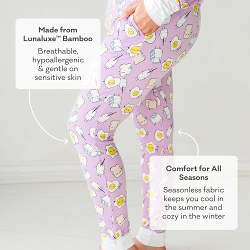 Image of Little Sleepies Women's Pajama Bottoms, Jogger-Style Comfy PJ Pants, Viscose from Bamboo Pajamas, Family Matching Outfits