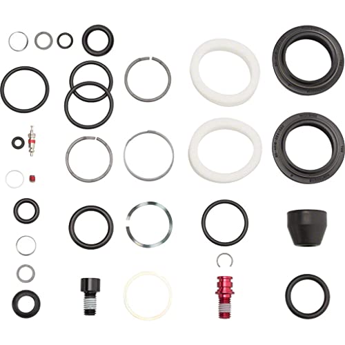 Tipo di sport: Ciclismo ROCKSHOX 200 Ore / 1 Anno Kit di Servizio (Include Antipolvere, Anelli in Schiuma, guarnizioni torici) Revelation A1 RL (2018), Unisex-Adulto, Nero, Taglia Unica