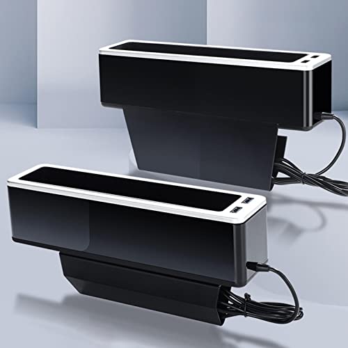 Bolsos Laterais do Console para Carro | Organizador de preenchimento de lacunas de assentos de carro