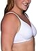 Vanity Fair Women's Plus Size Beauty Back Smoothing Minimizer Bra, Star White, 44D