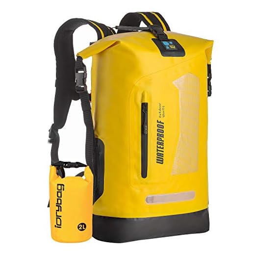 IDRYBAG Waterproof Backpack for Outdoor Adventures
