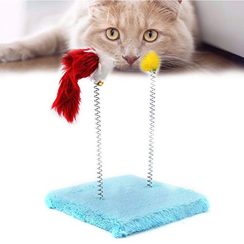 Árvore do gato, engraçado, resistente ao desgaste e anti-mordida, cama de gato, plataforma de salto