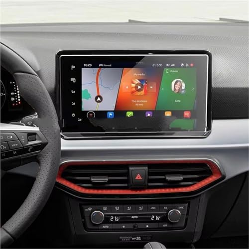 Écran navigation GPS Seat Ibiza 2022 film protection PET 9.2 pouces