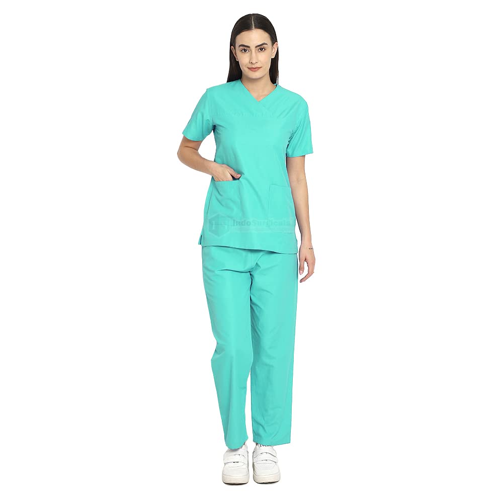 See full amazon price history chart for IS IndoSurgicals Scrub Suits for Doctors Women OT Dress (48-XXXXL, Sea Green) IS IndoSurgicals Scrub Suits for Doctors Women OT Dress (48-XXXXL, Sea Green) (B08M8P4J1K) Amazon Price History, Amazon Price Tracker