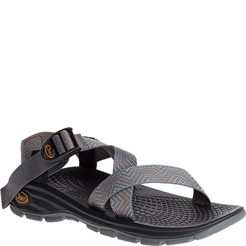 Chaco New Zvolv Lead Gray 9 Mens Sandals