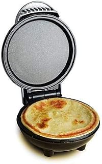 Lakeland Mini Electric Pancake Maker Silver 18 x 14.5 x 9.5cm
