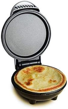 Lakeland Mini Electric Pancake Maker Silver 18 x 14.5 x 9.5cm