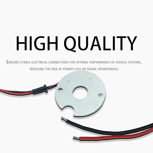 Image of 2541 Electronic Ignition Module Harness Waterproof Compatible with Jeep 134L 134F 4Cylinder 1964-1971 Willys CJ5 CJ6 Jeepster DJ5 Commando FC150 FC170 Utility Dispatcher DJ3 CJ3 12V