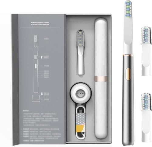 Miroshine Electric Toothbrush (Gray) | 32000 Vibrations, 3 Brushing Modes, Lasts for 6-8 Weeks on 1 Single Charge, Ipx7 Waterproof-image-28
