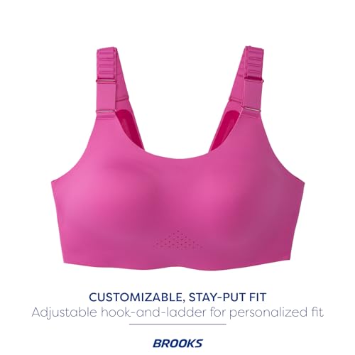 Sujetador para correr Brooks Dare Scoopback 2.0 rosa talla 34 AB 6