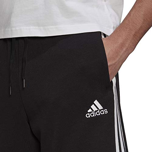 Image of adidas Men's Essentials French Terry 3-Stripes Shorts