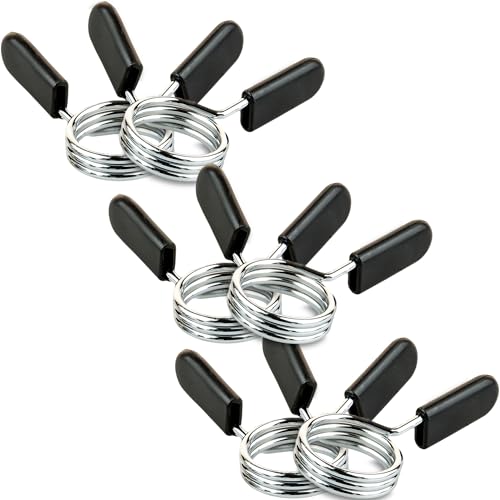 C.P. Sports PAAR Hantelverschlüsse, Feststeller, 30mm, Federverschlüsse, Federclip, Hantel (3 Paar) C.P. Sports PAAR Hantelverschlüsse, Feststeller, 30mm, Federverschlüsse, Federclip, Hantel (3 Paar)