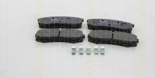Plaquettes de frein Triscan 8110 13097 pour des trajets sereins en montagne