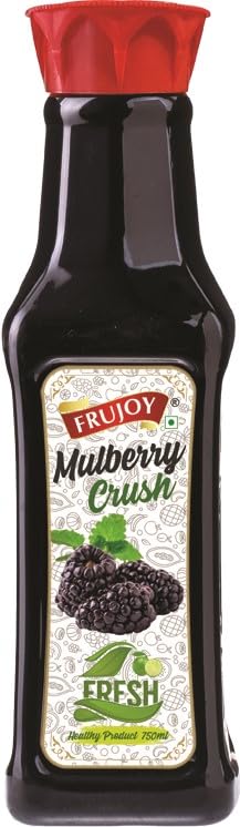 Frujoy Mulberry Crush 750ml | For Fruit Mocktail | Cocktail | Cake | Baking Essentials | Juices | Beverages (B0CXT9Q5TS) Amazon Price History, Amazon Price Tracker