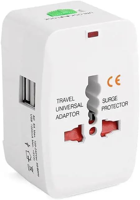 Adaptador universal de viaje multifunción todo en uno