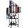 FUTASSI Home Gym Storage, Yoga Mat Storage and Organizer Rack, Portable and Movable Workout Equip...