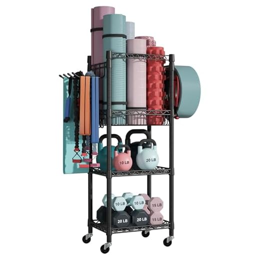 FUTASSI S1 Portable Home Gym Organizer