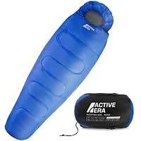 Algopix Similar Product 3 - Mummy Sleeping Bag with Compression