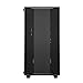 DeepCool CC360 Mid-Tower ATX PC Case, 4X Pre-Installed 120mm LED Fans, Tempered Glass Side Panel, Black
