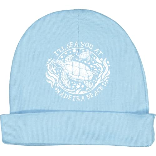 inktastic Sea You at Madeira Beach Baby Beanie Hat