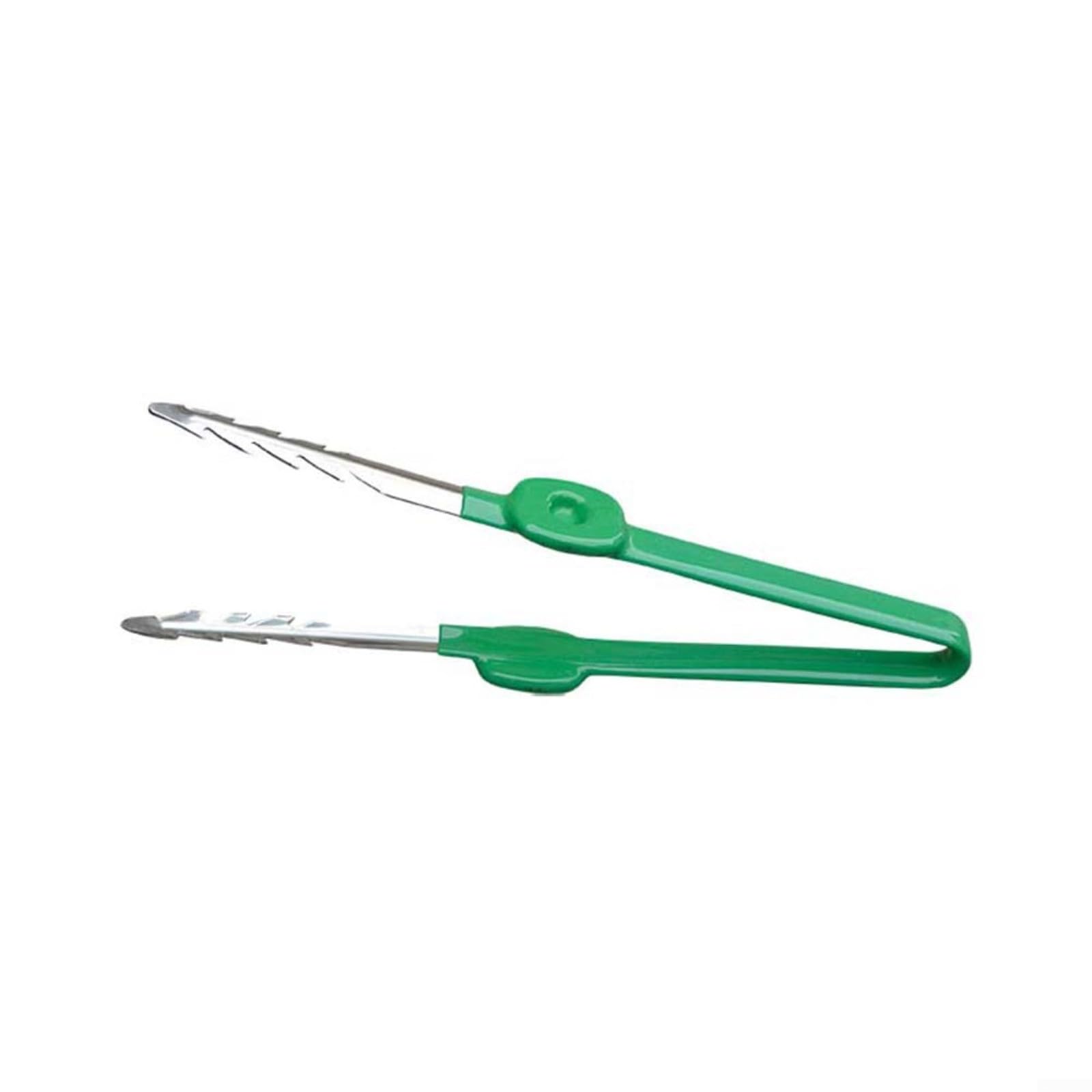 Pinzette per la cura delle piante grasse Clip portatile in acciaio inossidabile Strumento di giardinaggio multifunzionale per la manipolazione delle piante Lavoro accurato Uso educativo