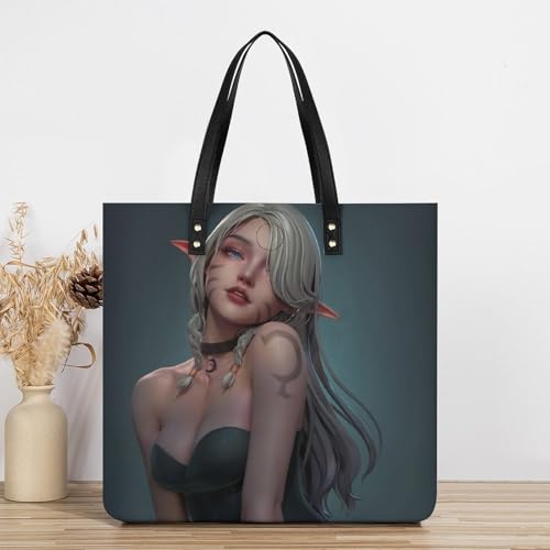 Sac à main shopper fée idéal pour vos escapades et voyages de week-end - 3