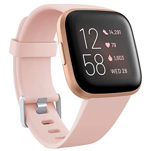 Wepro Compatible with Fitbit Versa Strap/Fitbit Versa 2 Strap
