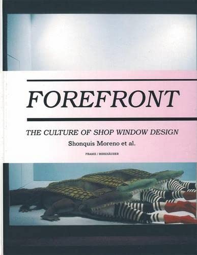 Birkhauser Forefront: The Culture of Shop Window Design