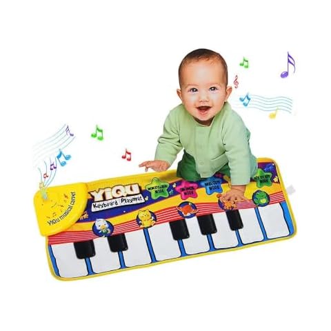 Monaldy Kids Musical Touch Play Mat Cover
