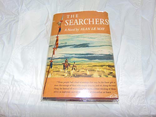 The Searchers [First Edition] B008GHYHL2 Book Cover