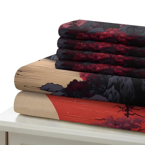Housse de couette 3D super douce et hypoallergénique single - 7