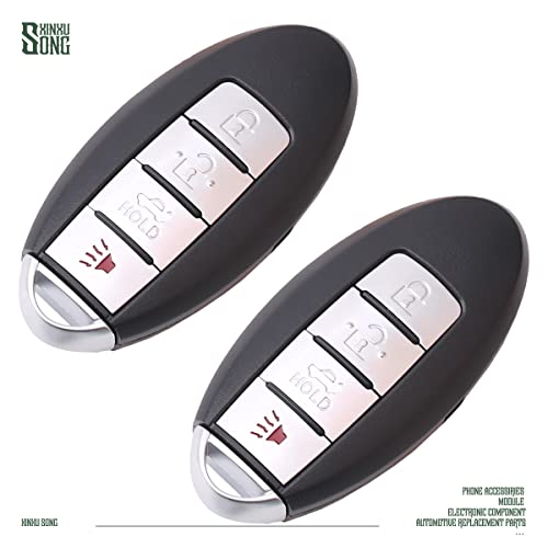 Télécommande CWTWB1U840 résoud les problèmes de centralisation sur Versa et Sentra
