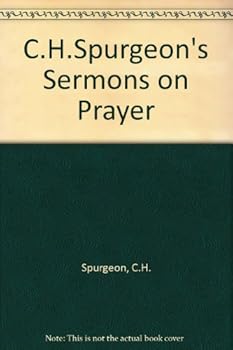 Hardcover C.H.Spurgeon's Sermons on Prayer Book