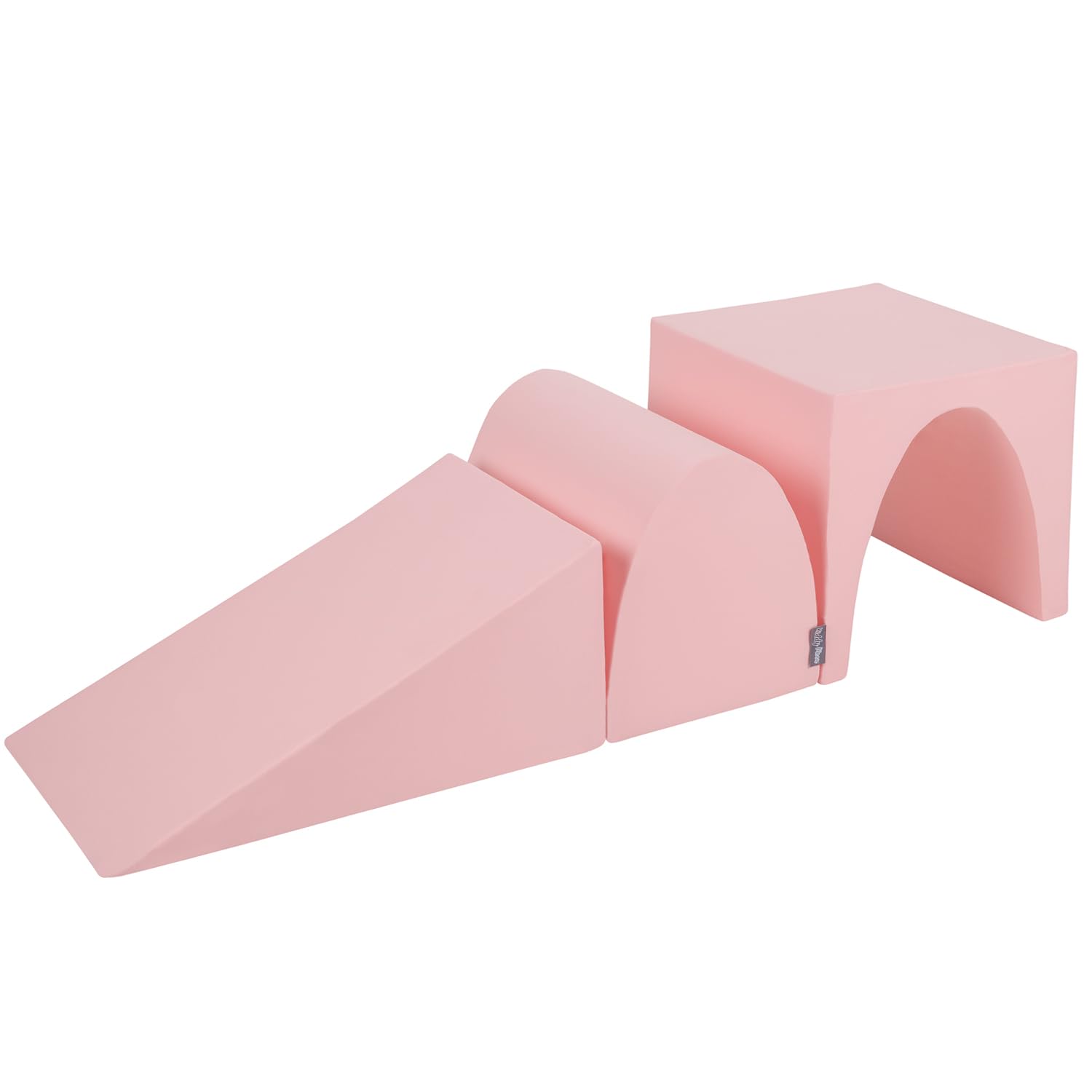 KiddyMoon Foam Playground Wedge L/Hill/Tunnel PPZ-243, Pink,Multi-Size โ image 1