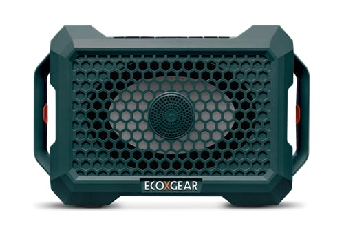ECOXGEAR Defender: altoparlante Bluetooth portatile per esterni, suono massiccio da 121 dB, impermeabile e a prova di caduta, con luci LED per feste, coppia fino a 100, 25+ ore di riproduzione ECOXGEAR Defender: altoparlante Bluetooth portatile per esterni, suono massiccio da 121 dB, impermeabile e a prova di caduta, con luci LED per feste, coppia fino a 100, 25+ ore di riproduzione
