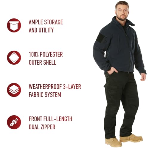 Image of Rothco Concealed Carry Soft Shell Jacket