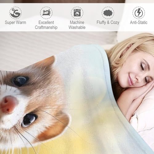 Couverture flanelle lavable en machine contre le froid du salon - 4