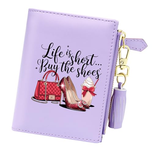 Personalized Women's Wallet，Holiday Gift, Graduation Gift for Women, Valentine's Day Gift, Birthday Gift for Parent, Spouse, Girlfriend 1121b