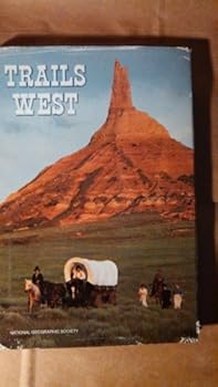 Hardcover Trails West Book