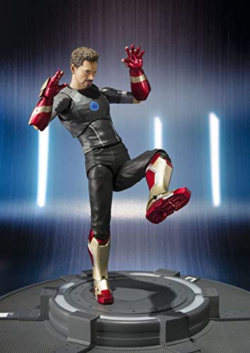 Tony Stark Iron Man Bandai S. H. Figuarts miniatura 3