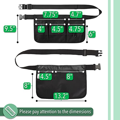 image for UNCO- Gardening Belt, Garden Tool Belts for Men, Waist Apron with Pock