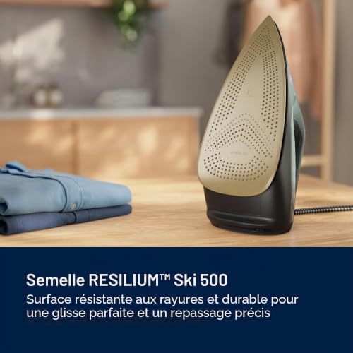 Fer À Repasser Electrolux Renew 800 E8SI2-8OG – 2800 W, Semelle Résistante aux Rayures - vue 4
