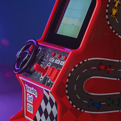 Retro Arcade Racing Game