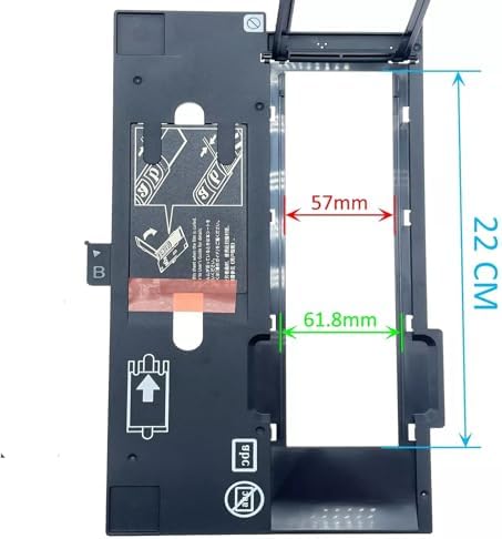 120 & 220 60mm 사진 스캐닝 홀더 브라우니 Asp 필름 홀더 슬라이드 네거티브 홀더 Epson Perfection V500 V550 V600과 호환 — 사진 5