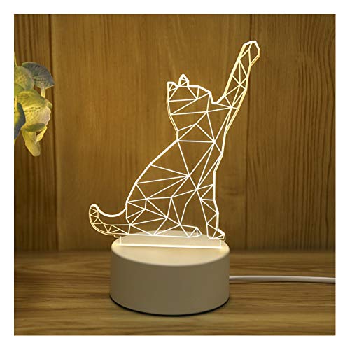 Lampe 3D et lumière de nuit le cadeau idéal pour enfants et adultes déco chambre Style 7