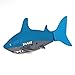 Tipmant Mini Remote Control Toy Electric RC Fish Boat Shark Swim in Water Swimming Pool Kids Gift - Blue