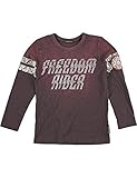 Das Longsleeve von Replay lässt keine Wünsche offen! Weicher Baumwolljersey in Vintage- Waschung , lässiger Print - was will man mehr?