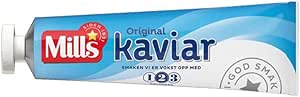 Mills Kaviar | Norwegian Smoked Cod Roe Paste | One Tube 185g : Amazon ...