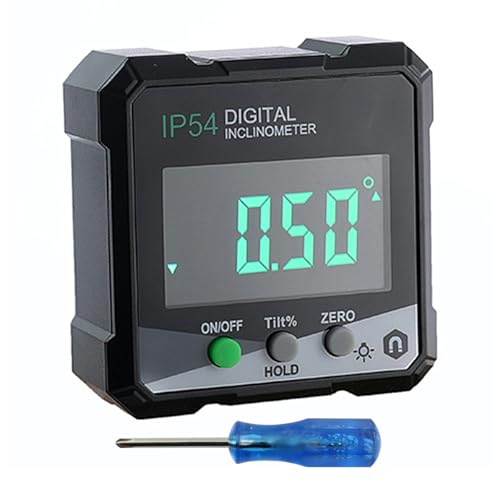 POFET Digitaler Winkelmesser, digitale Wasserwaage...