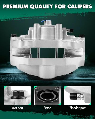 Image of SCITOO 196182 Rear Right Disc Brake Caliper Fit For Infiniti For FX50 2009-2013,For Infiniti For Q70 2014-2018,For Infiniti For Q70L 2015-2018,For Nissan For 370Z 2009-2018, Double Pistons